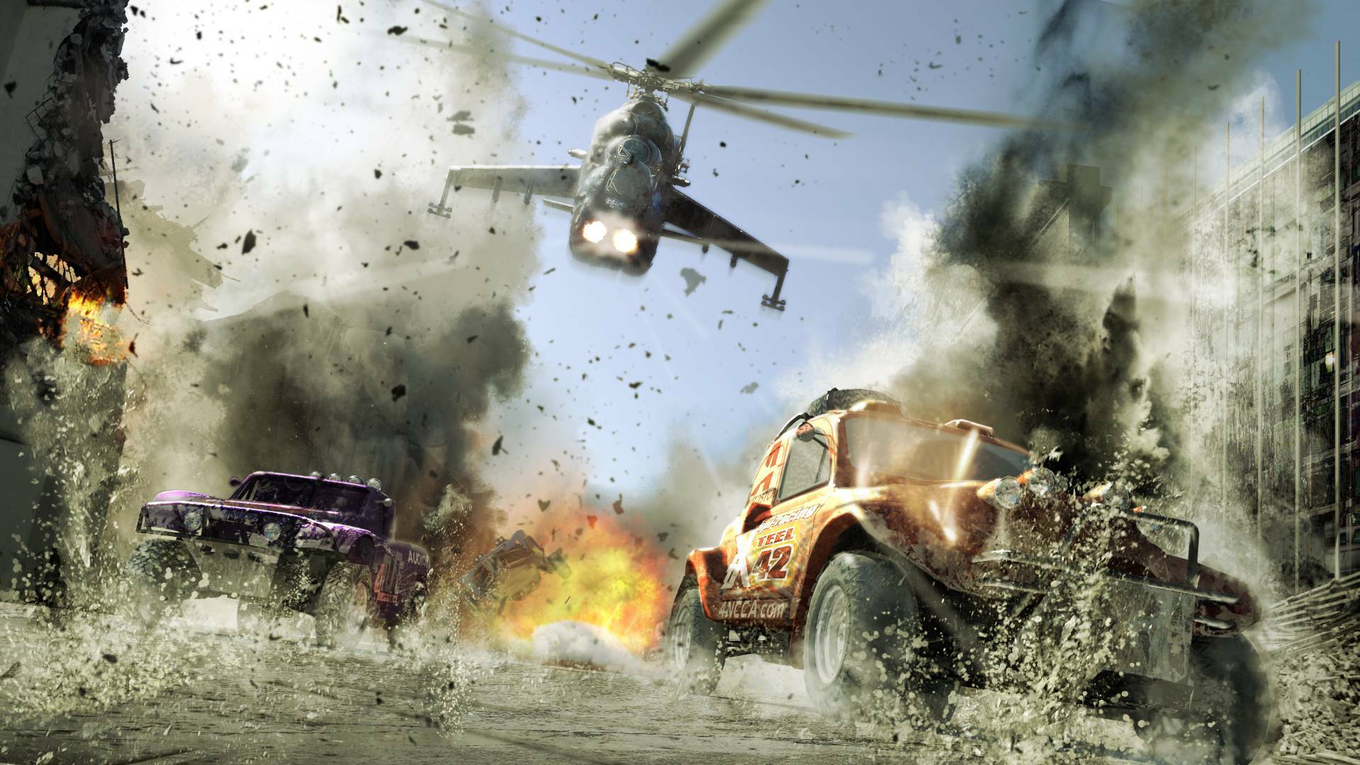 MotorStorm: Apocalypse